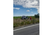 Accident grav la Popricani