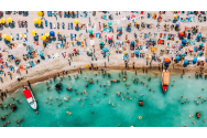 Costineștiul a bătut Mamaia la numărul de turiști