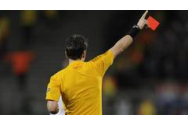 Premieră în fotbalul nostru: arbitrul a eliminat șoferul autocarului!