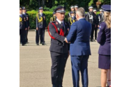 Tânăr din Botoșani, șef de promoție la Facultatea de Pompieri. Andrei a fost felicitat de ministrul Lucian Bode