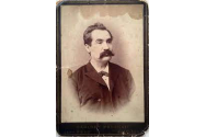Ultima fotografie a lui Eminescu, adjudecată pentru 7.000 euro