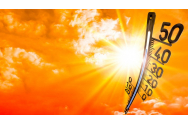 România intră sub alertă meteo de caniculă
