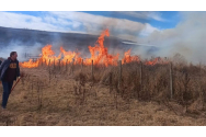 Incendiu la Suceava