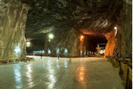 Panică la Salina Praid: Tunelul de acces a fost inundat. Înăuntru erau circa 1.000 de turiști care au fost scoși ulterior cu autobuzele