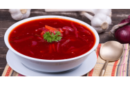 Borșul ucrainean a fost înscris pe lista UNESCO 