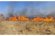 Vasluiul este pârjolit de incendii