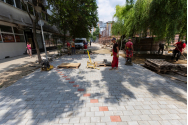 Modernizarea trotuarelor, pe masa aleşilor locali