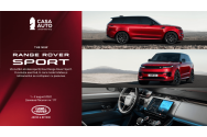 În Premieră la Iași, lansarea Noului Range Rover Sport 