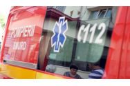 Explozie într-un apartament din Piatra Neamț. Un bătrân a fost rănit