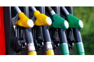 Motorina, mai scumpă decât benzina