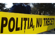 Un bărbat a înjunghiat o femeie de 35 de ani şi o fată de 10 ani, apoi s-a sinucis. Toţi trei au murit