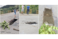  Încă un pod s-a prăbuşit la Neamț