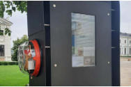 Defibrilator amplasat în curtea Mitropoliei