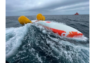 Un bărbat naufragiat în Atlantic a fost salvat după 16 ore!