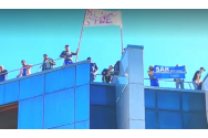 Neplătiţi de luni de zile, 150 de români protestează în Hamburg și din Dusseldorf