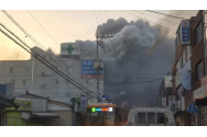 Incendiu la un spital din Coreea de Sud. 5 persoane au murit, iar 44 au fost rănite