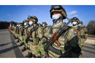Un militar şi-a ameninţat superiorii cu împuşcarea: „Am pentru fiecare câte o boabă!”