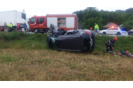 Galerie FOTO - Accident mortal la Cristești. Un copil a sfârșit tragic
