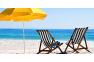 Moarte groaznică la plajă: O umbrelă i s-a înfipt în piept