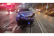 Accident grav în Tudor Vladimirescu. Șase persoane au ajuns la spital