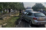 TRAGEDIE la Moțca! Opt persoane au ajuns la spital