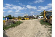 Pe șantierele Primăriei lucrările sunt fie abandonate, fie înaintează cu viteza melcului