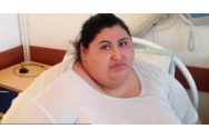 Cum arăta cea mai grasă femeie din România. A slăbit peste 100 de kilograme