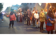Număr-record de participanți la Festivalul de Artă Medievală „Ștefan cel Mare”