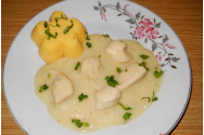 Ciulama cu carne de pasăre ca la mama acasă