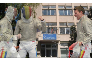 Sabrerul care va studia în paralel două specializări la FEFS Iași! N-a acceptat să meargă acum la lotul național de seniori, iubește prea mult Iașul!