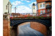 Podul Minciunilor din Sibiu se închide pentru reparații