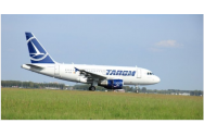 Zbor TAROM întors din cursă. Un geam din cabina piloților s-a fisurat