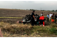 Accident CRUNT în Ialomița