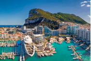 Gibraltarul a devenit oficial oraș britanic
