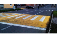 Prima trecere de pietoni supraînalţată va fi amplasată în Tătăraşi