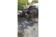 Accident mortal la Corbu. Două persoane și-au pierdut viața