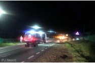 Accident mortal la Neamț. O femeie din Caraș Severin a fost ucisă