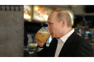 Care este băutura preferată a lui Putin. În 2021, în Rusia s-au b[ut peste 1,20 miliarde de litri de rachiu