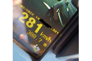 Un bărbat din Cehia gonea cu 281 km/oră pe A1