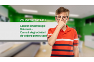  Cabinet oftalmologic Botosani - Cum să alegi ochelari de vedere pentru copii