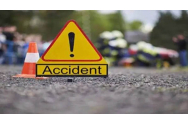 Accident la Brașov. Un autocar cu 17 copii a intrat într-o basculantă