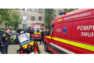 Un bărbat din Galați și-a anunțat sinuciderea la telefon. El a sunat la 112