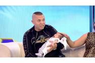 Nicolae Guță nu are bani ca să-și boteze cel de-al 12-lea copil