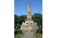 Încep lucrările pentru refacerea „Obeliscului cu Lei” din Parcul Copou