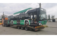 Patru autobuze electrice au ajuns deja în Iaşi