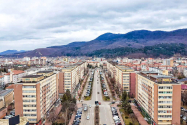 Valiză suspectă găsită într-o intersecție din Piatra Neamț