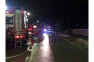 Sala de evenimente din Suceava, grav afectată de un incendiu