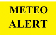 Ploi abundente anunțate de meteorologi. Zonele din România care intră sub incidența codului galben
