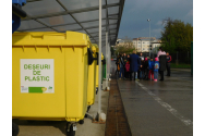 Noi centre de colectare între trei zone din oraş