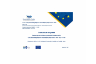 Conferința de închidere a proiectului transfrontalier “Lanţ valoric integrat pentru îmbunătăţirea pieţei muncii - IVAC” 2SOFT/1.1/94